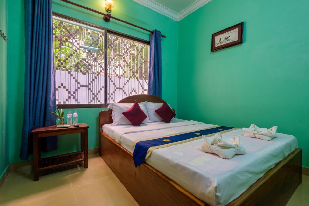 Happy Heng Heang Guesthouse Siem Reap Buitenkant foto