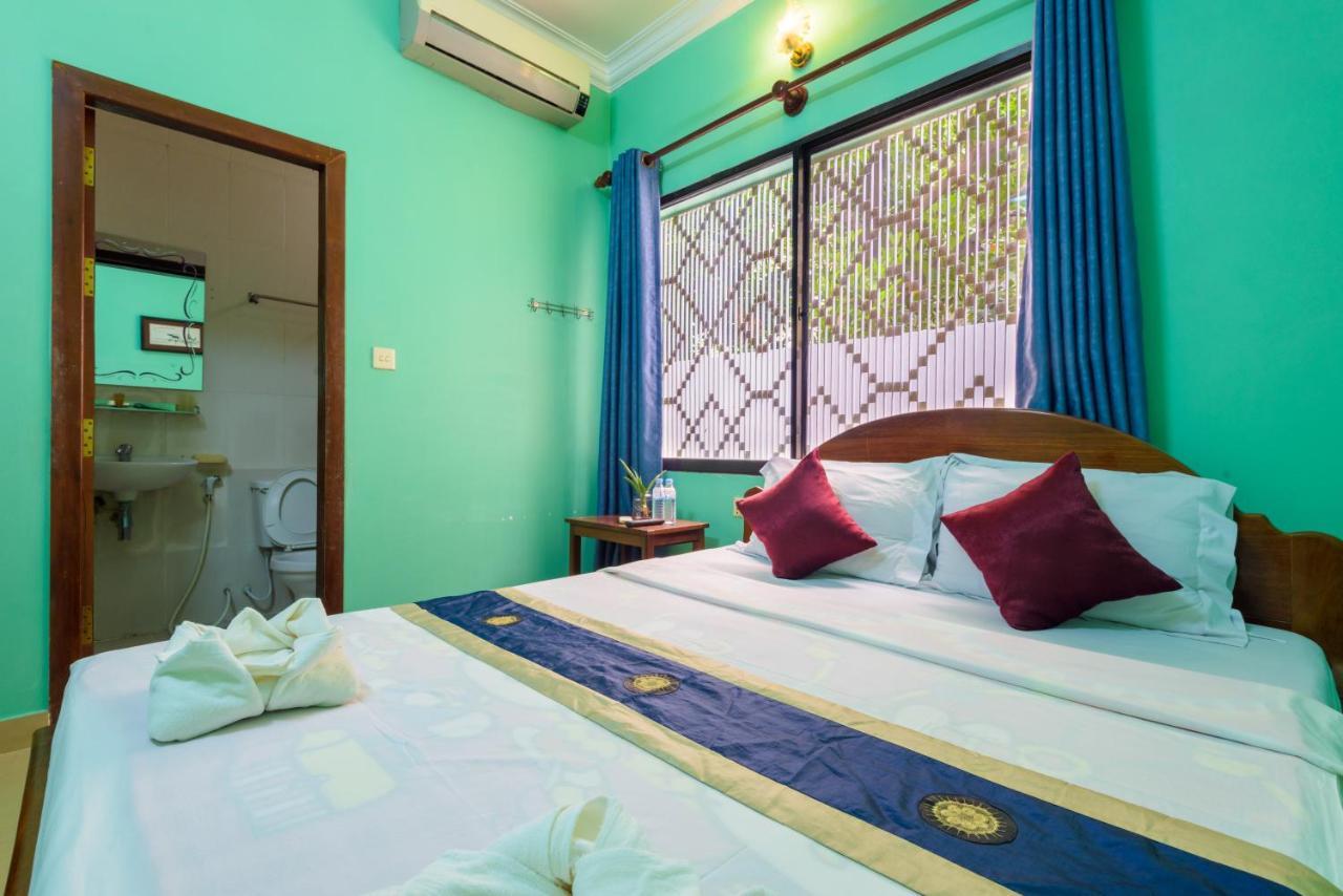 Happy Heng Heang Guesthouse Siem Reap Buitenkant foto