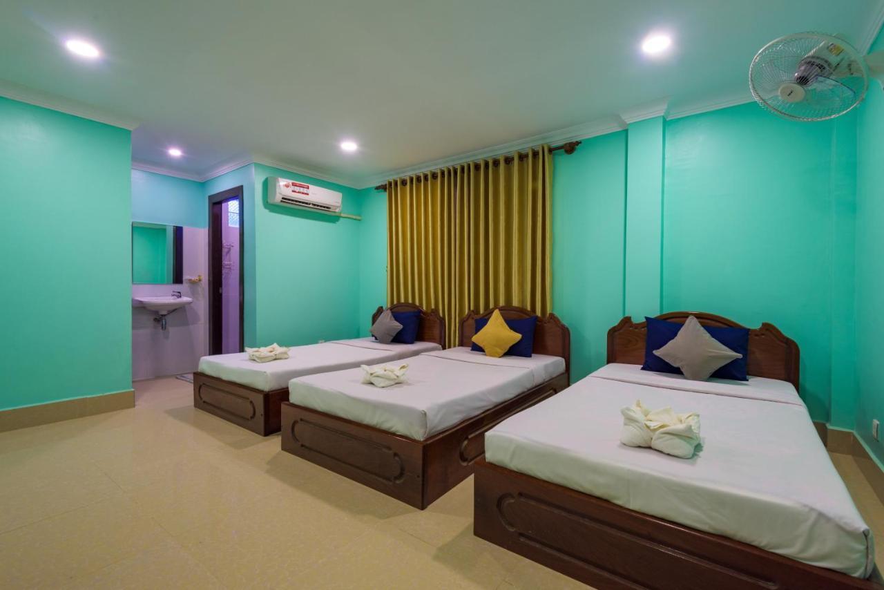 Happy Heng Heang Guesthouse Siem Reap Buitenkant foto
