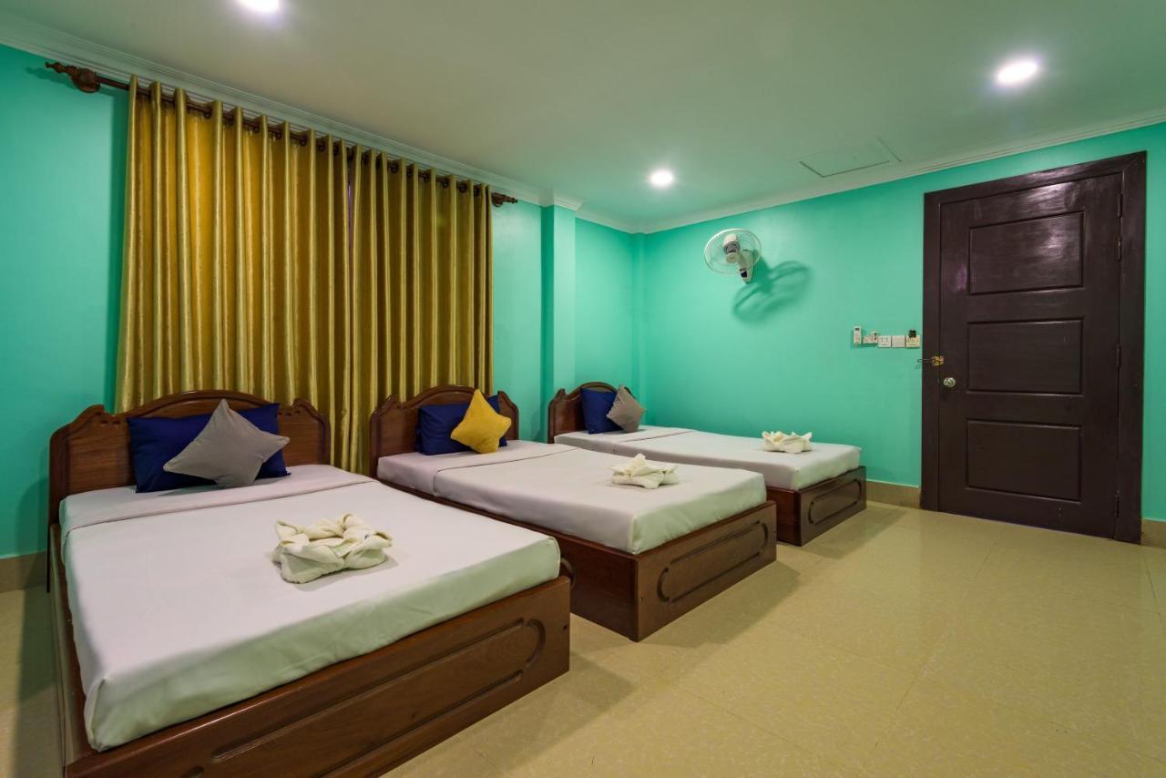 Happy Heng Heang Guesthouse Siem Reap Buitenkant foto