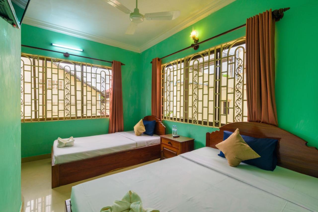 Happy Heng Heang Guesthouse Siem Reap Buitenkant foto