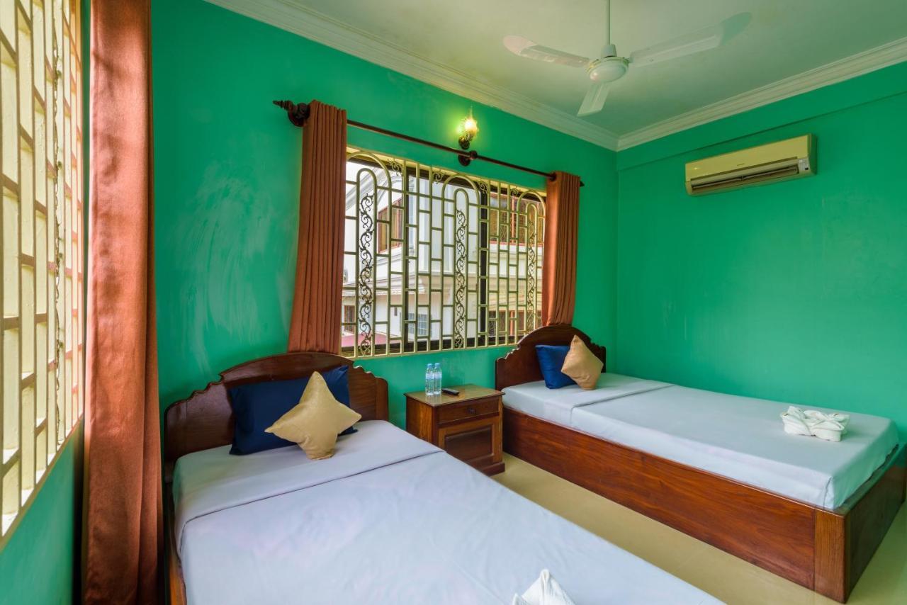 Happy Heng Heang Guesthouse Siem Reap Buitenkant foto