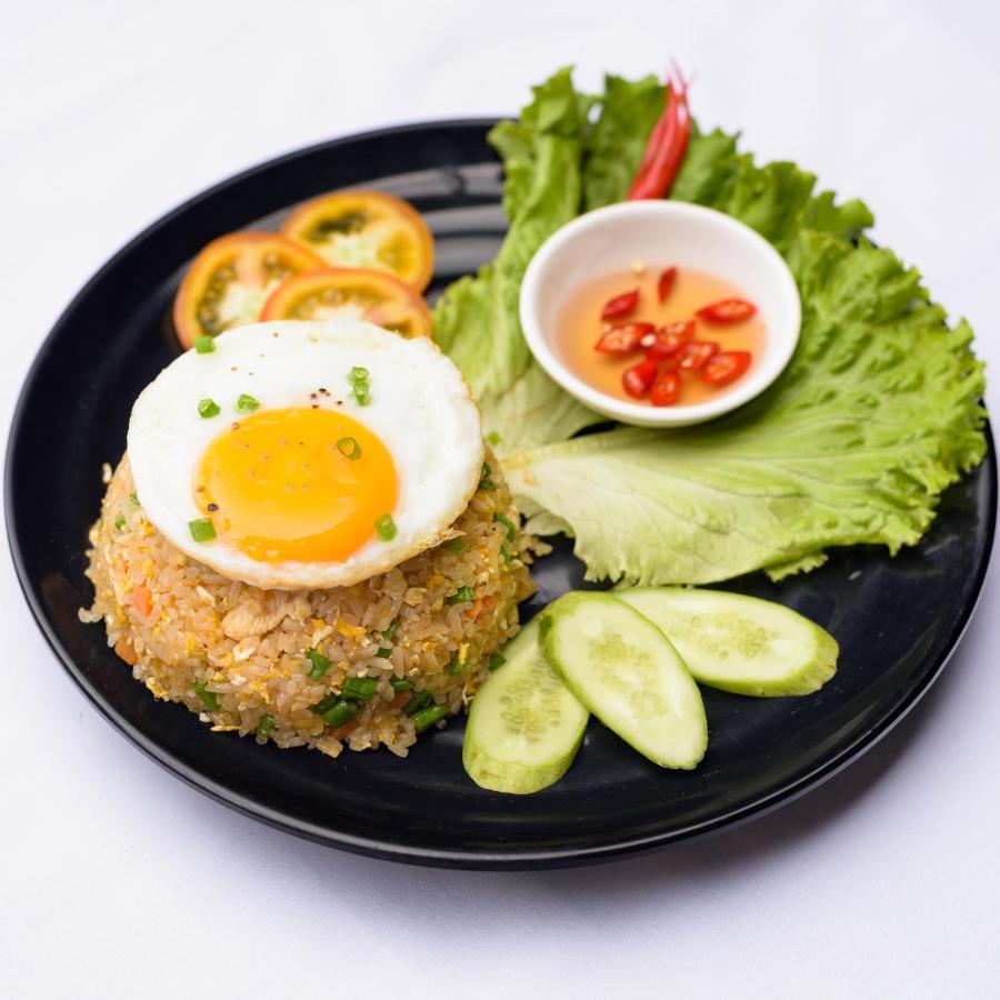 Happy Heng Heang Guesthouse Siem Reap Buitenkant foto