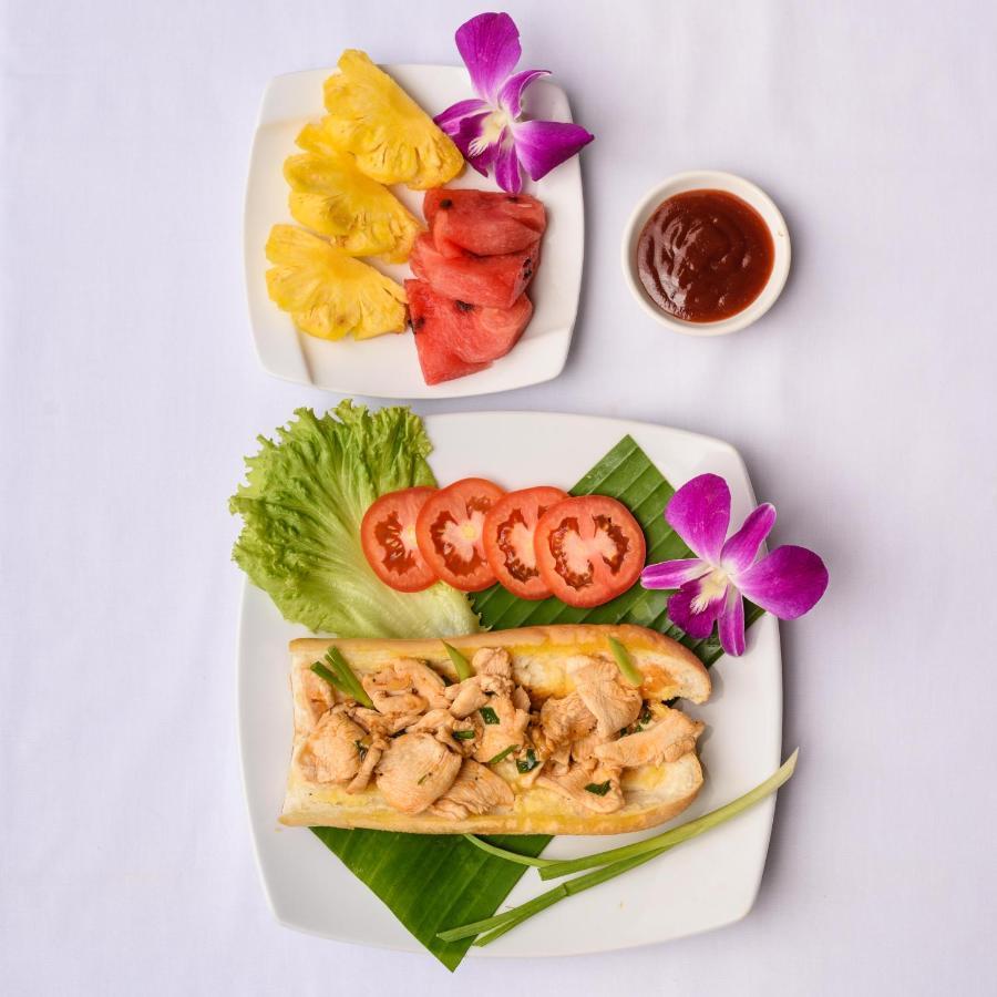 Happy Heng Heang Guesthouse Siem Reap Buitenkant foto