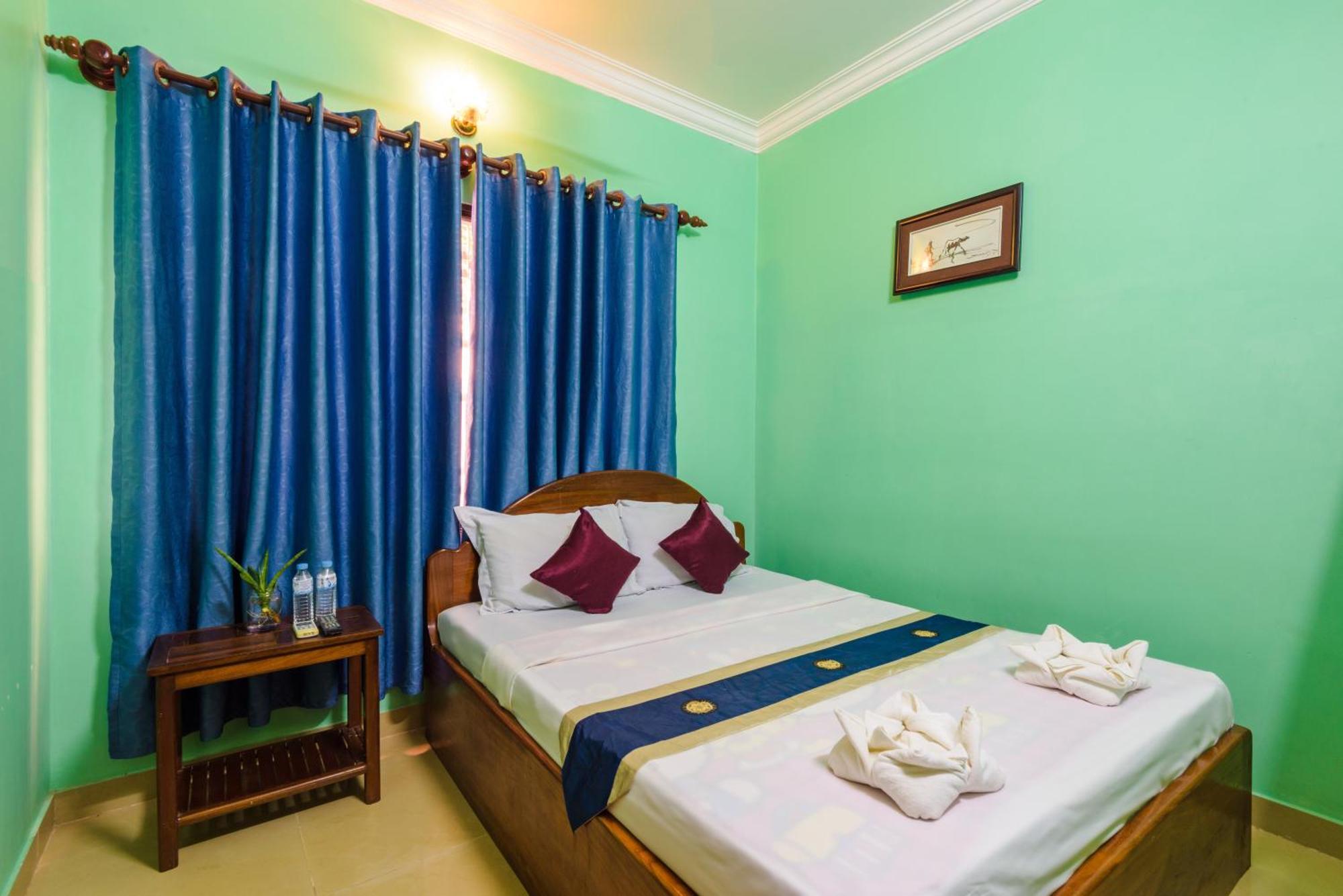 Happy Heng Heang Guesthouse Siem Reap Buitenkant foto
