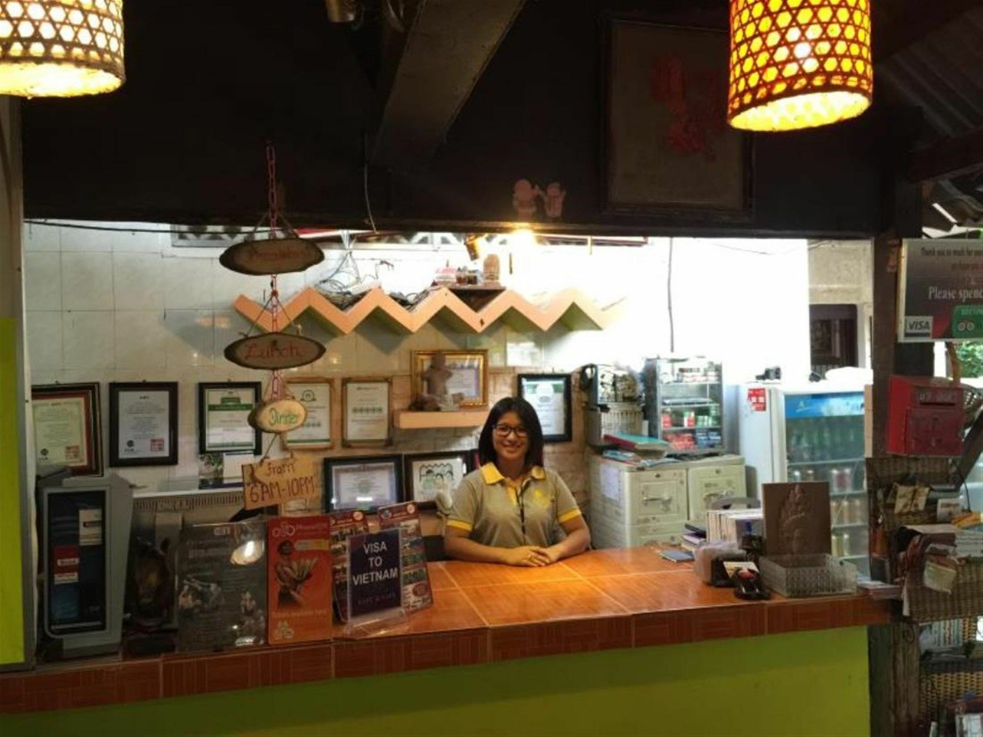 Happy Heng Heang Guesthouse Siem Reap Buitenkant foto