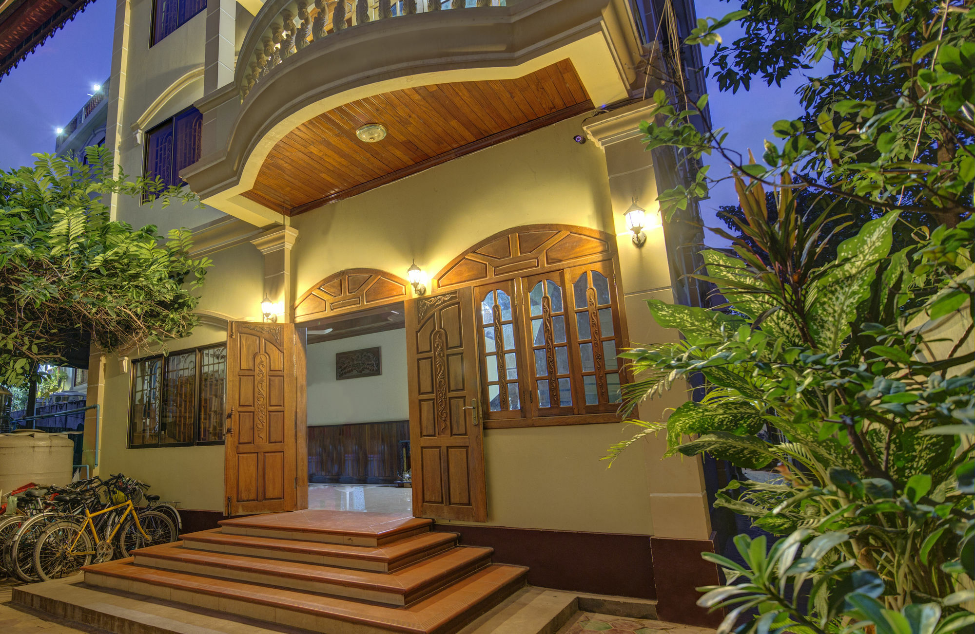 Happy Heng Heang Guesthouse Siem Reap Buitenkant foto