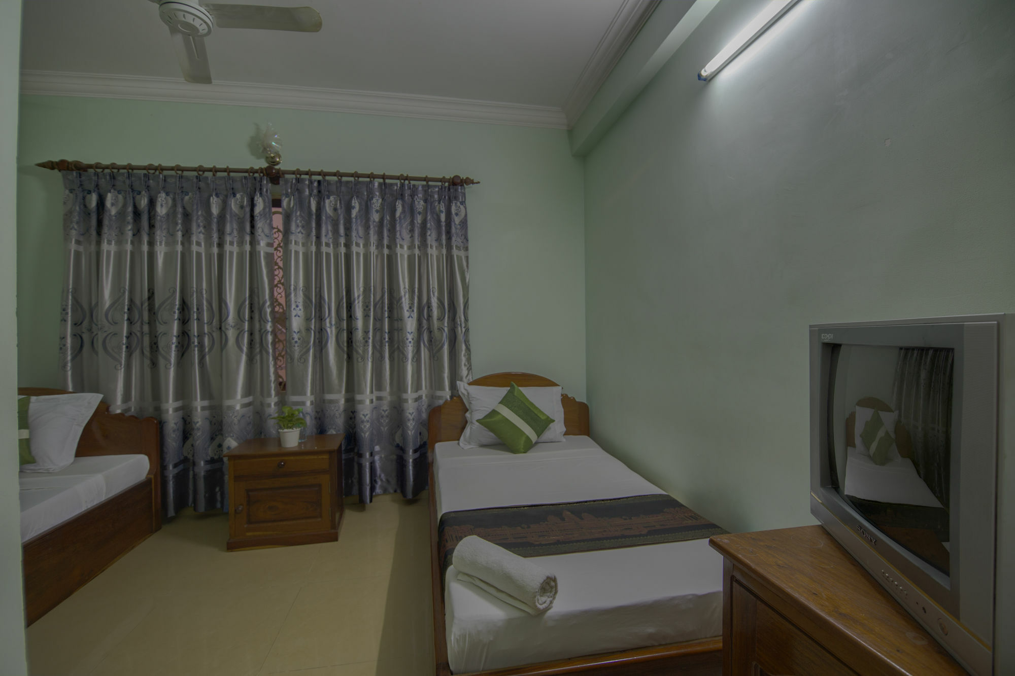 Happy Heng Heang Guesthouse Siem Reap Buitenkant foto