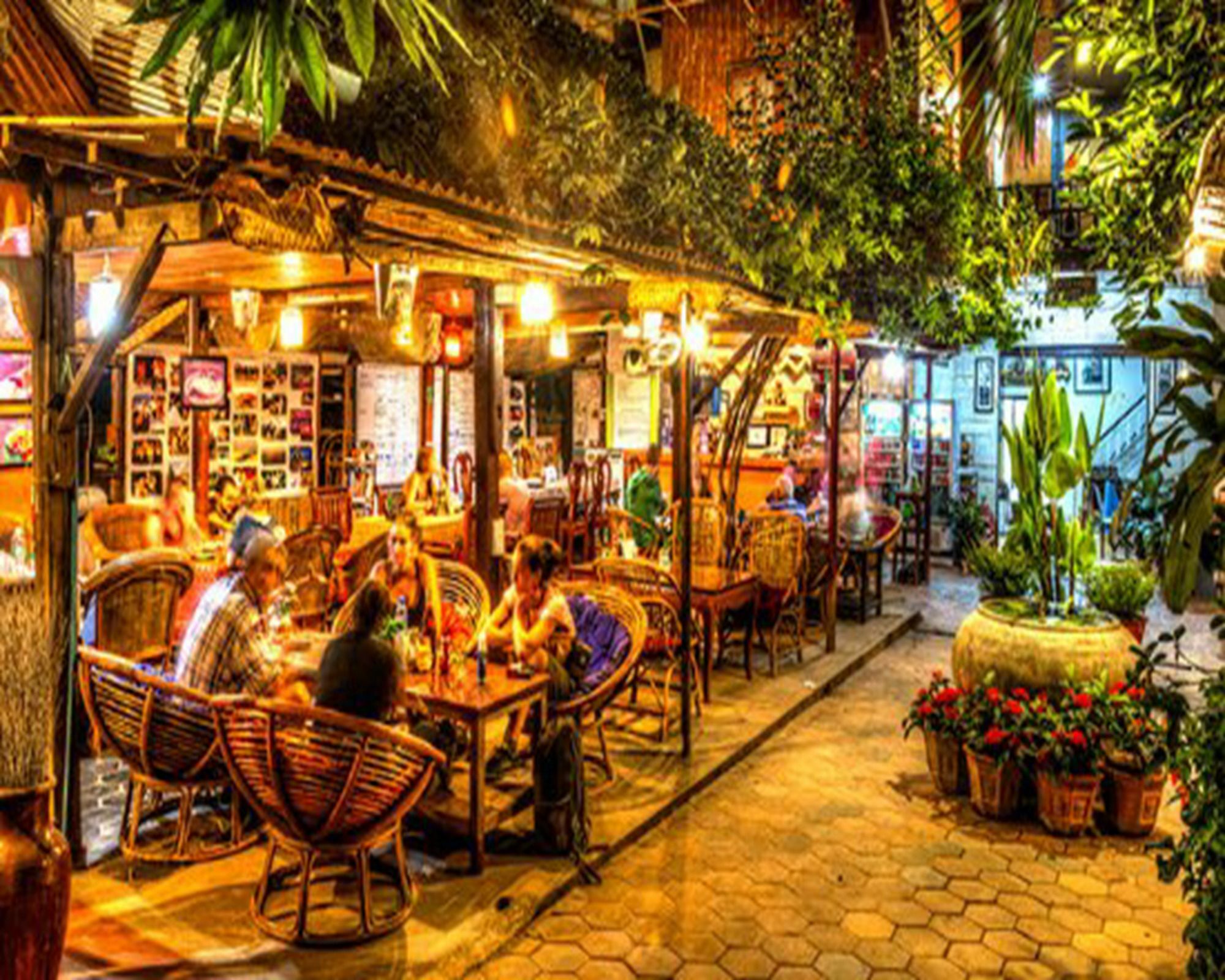 Happy Heng Heang Guesthouse Siem Reap Buitenkant foto