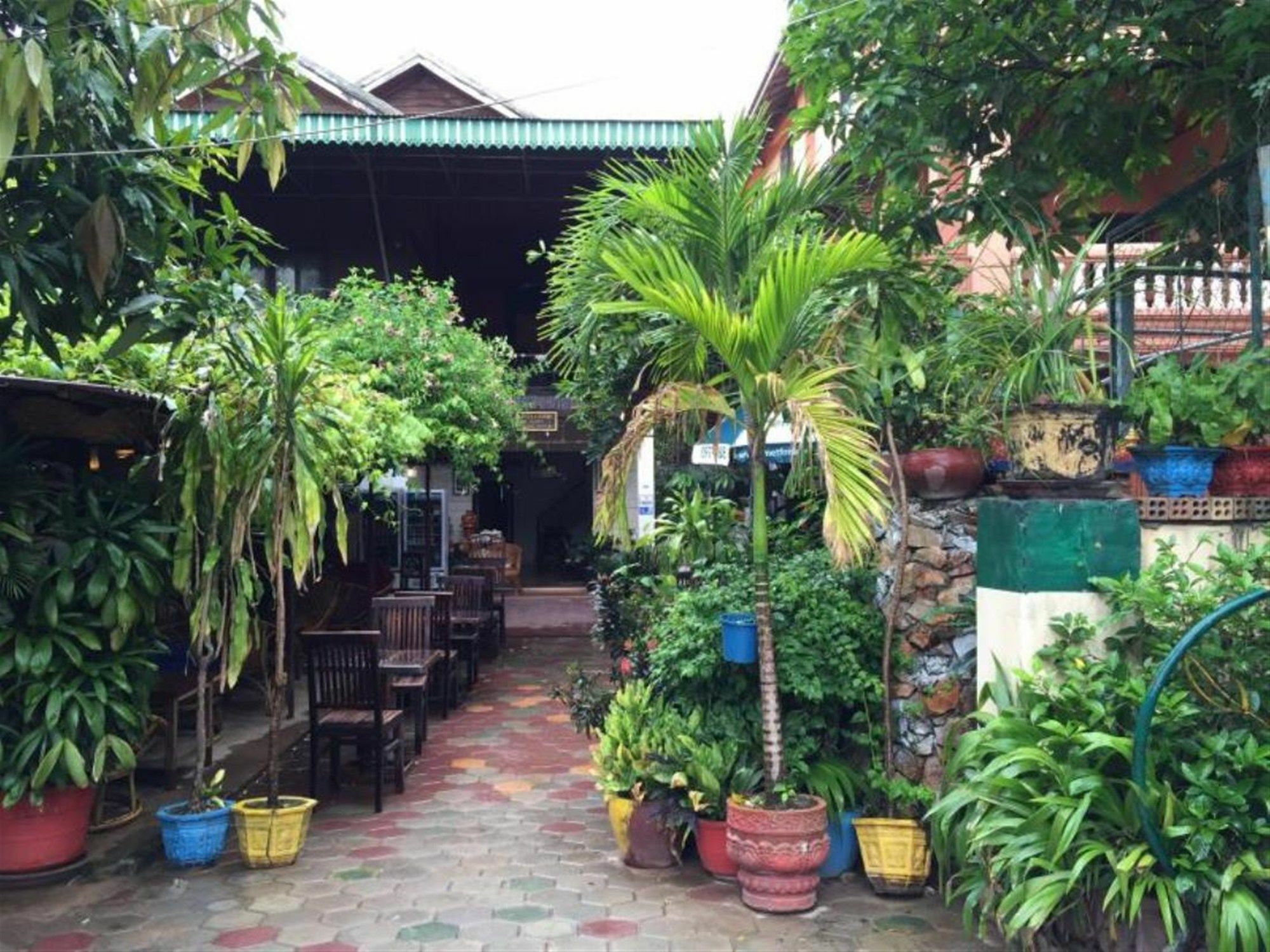 Happy Heng Heang Guesthouse Siem Reap Buitenkant foto