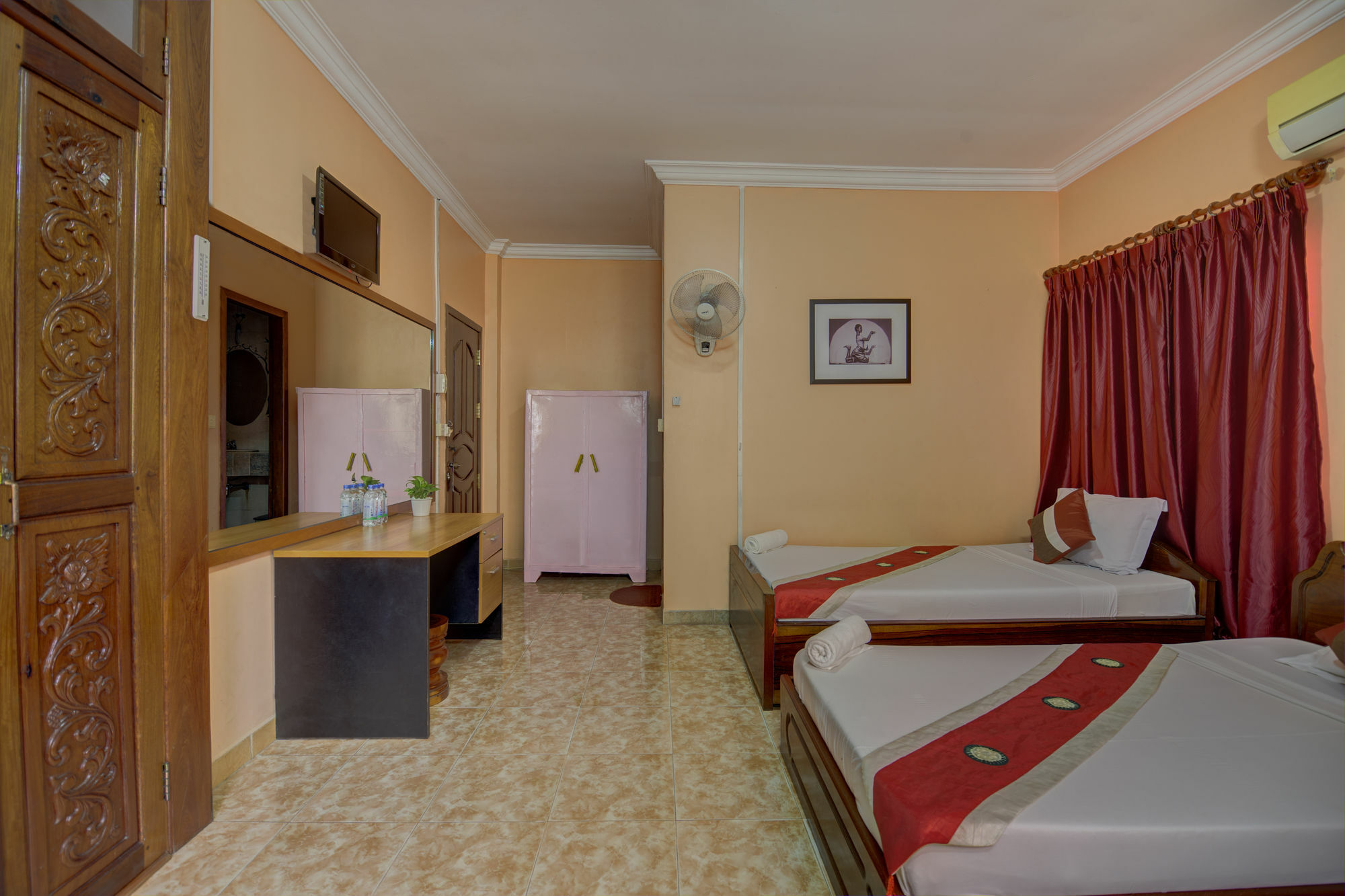 Happy Heng Heang Guesthouse Siem Reap Buitenkant foto