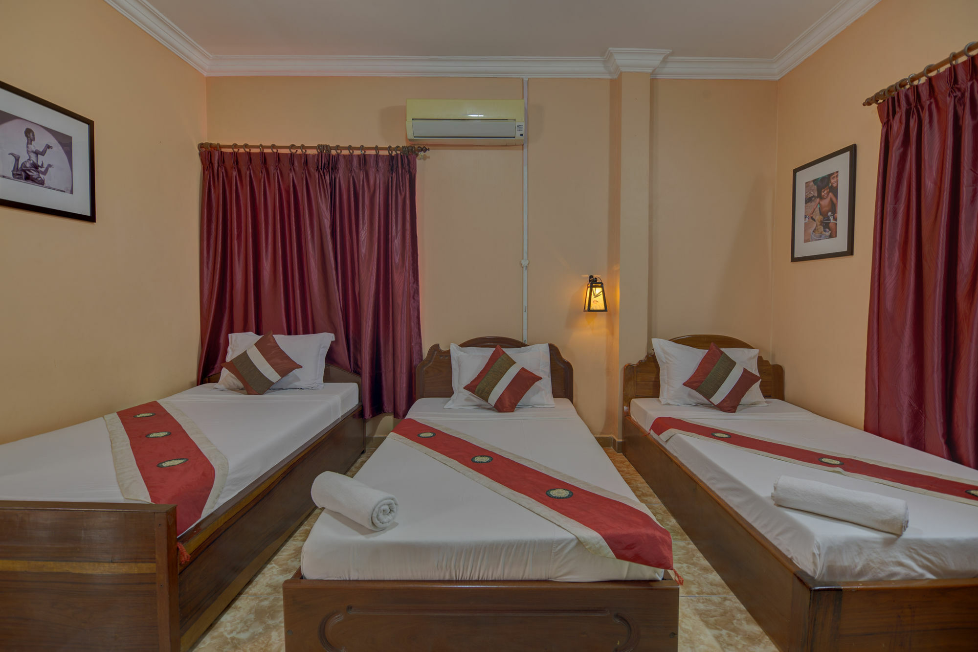 Happy Heng Heang Guesthouse Siem Reap Buitenkant foto